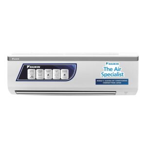 Daikin 0.8 Ton 3 Star, Fixed Speed Split AC (Copper, PM 2.5 Filter, 2022 Model, FTL28U, White) Visit the DAIKIN Store